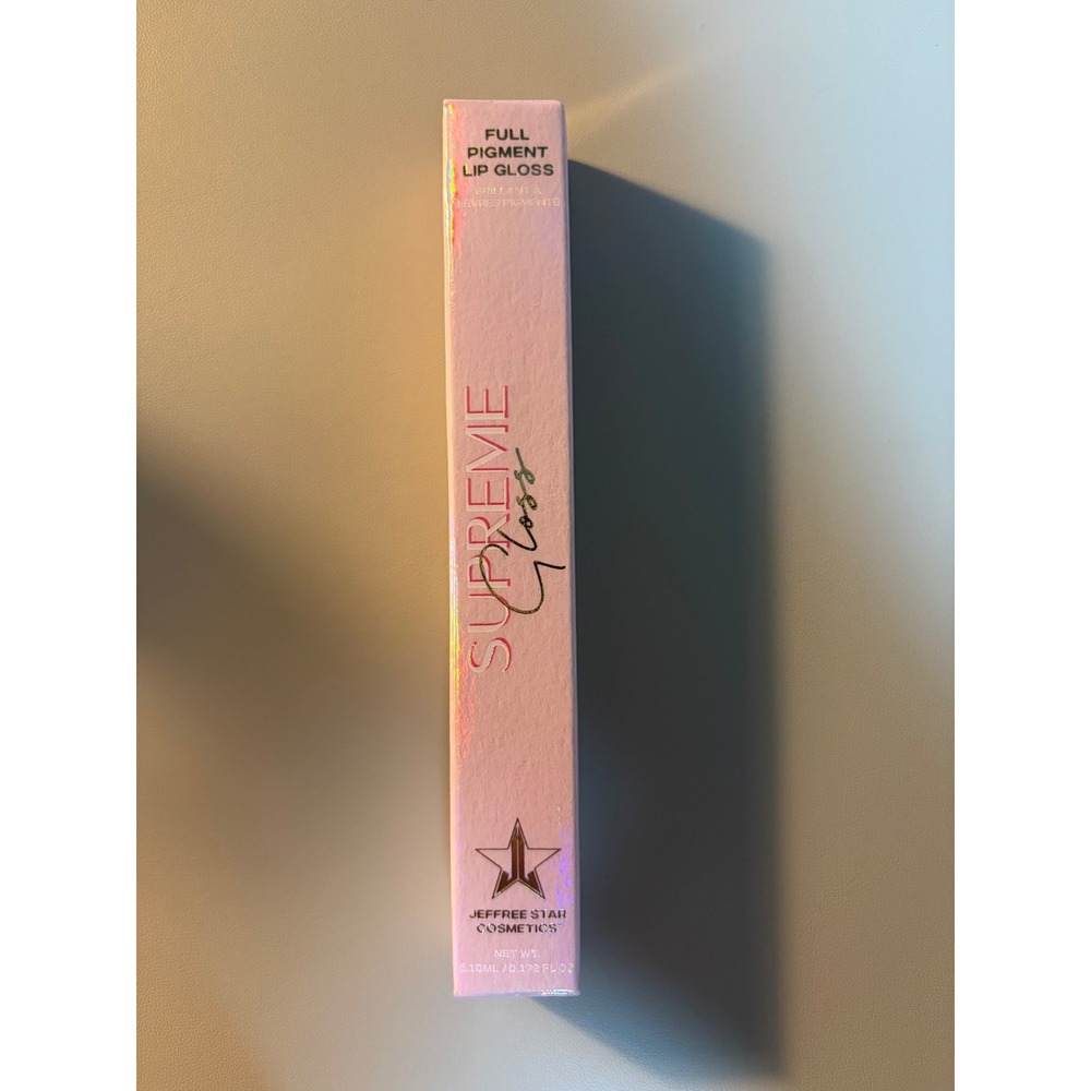 Jeffree Star Cosmetics Supreme Gloss Full Pigment Lip Gloss Urethra Pink New